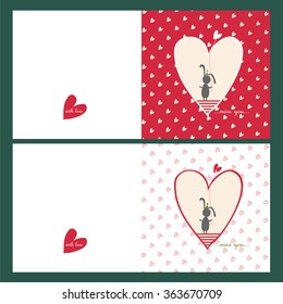 card for Valentine's Day