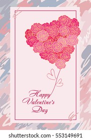 card for Valentine's day

