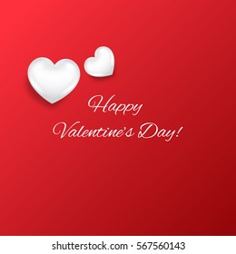 Card for Valentine's Day.