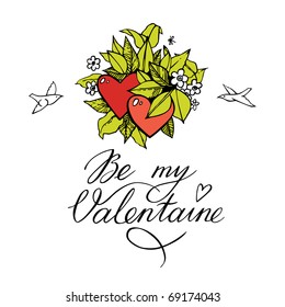 Card for Valentine's Day