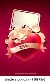 Card for Valentin's day