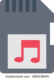 card vector flat colour icon 