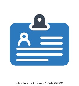 card vector glyph color icon 