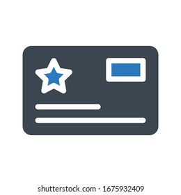 Farbsymbol der Vektorillustration 
