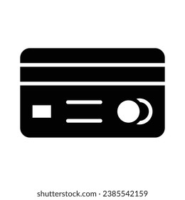 Card Vector Glyph Icon For Personal And Commercial Use.
