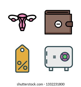 card vector icon set
