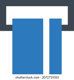 card vector illustration isolated on a transparent background. glyph vector icons for concept or web graphics.