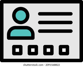 card vector illustration isolated on a transparent background . color vector icons for concept or web graphics.