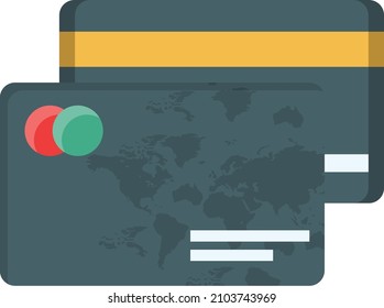 ilustración vectorial de tarjeta en un fondo transparente.Símbolos de calidad premium.Icono plano de línea vectorial para concepto y diseño gráfico.

