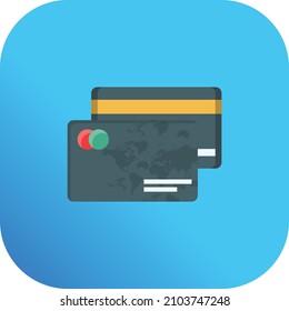 Card Vector illustration on a transparent background.Premium quality symmbols.Vector line flat icon for concept and graphic design.
