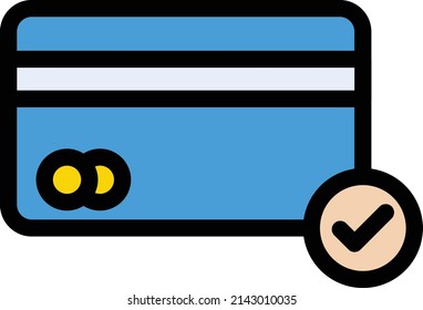 card Vector illustration on a transparent background.Premium quality symmbols.Stroke vector icon for concept and graphic design.
