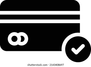 Card Vector illustration on a transparent background.Premium quality symmbols.Glyphs vector icon for concept and graphic design.