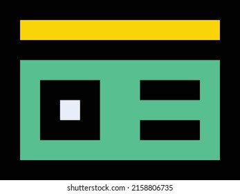 Card Vector illustration on a transparent background.Premium quality symmbols.Stroke vector icon for concept and graphic design.