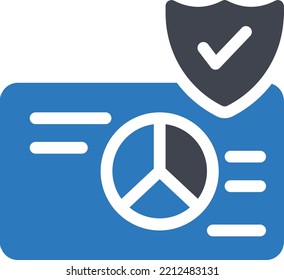Card Vector illustration on a transparent background. Premium quality symmbols. Glyphs vector icons for concept and graphic design.