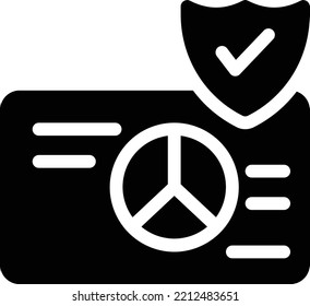 Card Vektorgrafik auf transparentem Hintergrund. Hochwertige Symbole. Glyphen Vektorsymbole für Konzept und Grafikdesign.