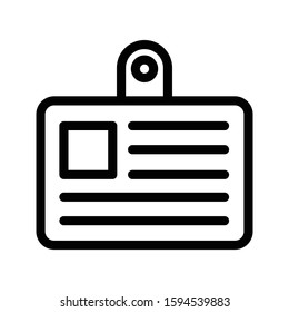 card vector thin line icon 