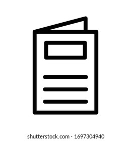 card vector thin line icon 