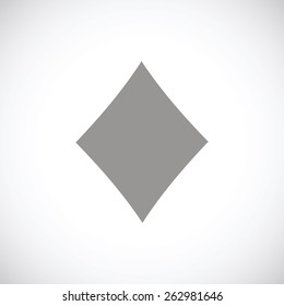 Card web black icon on a white background. Vector symbol