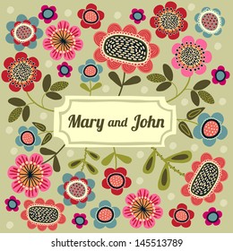 card "wedding invitation"