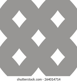 Card white and black seamless pattern for web design. Vector symbol