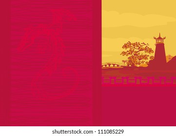 card of year of the dragon