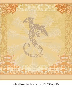  card of year of the dragon