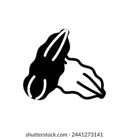Cardamoms  icon in vector. Logotype
