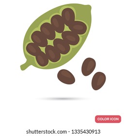 Cardamon color vector icon for web and mobile design