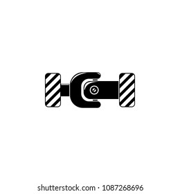 cardan car illustration. Element of car repair for mobile concept and web apps. Detailed cardan car icon can be used for web and mobile. Premium icon