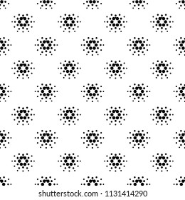 cardano icon in Pattern style on white background