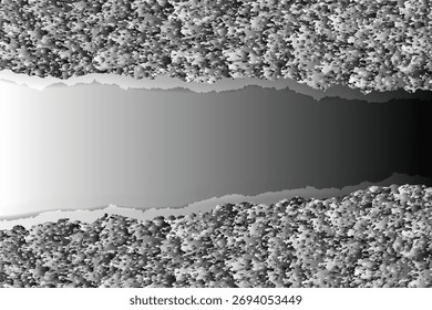 Projeto de papel de parede de fundo abstrato de papelão