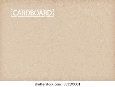 Cardboard background. wrapping paper.vector illustration