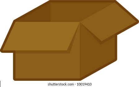 cardboard box