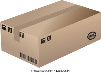 A Cardboard Box
