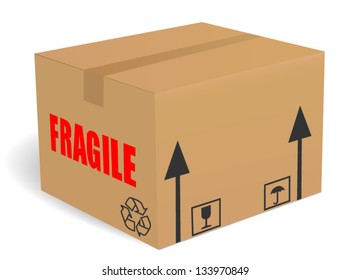 Cardboard box