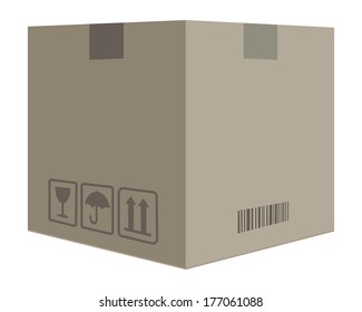 cardboard box