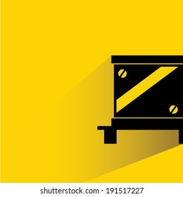 cardboard box