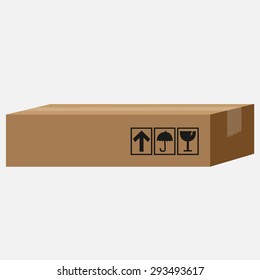  cardboard box.
