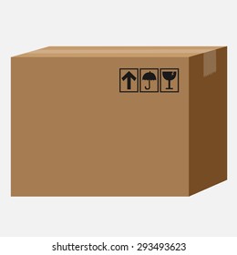  cardboard box.