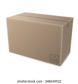 cardboard box