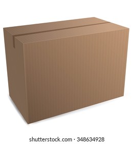 cardboard box