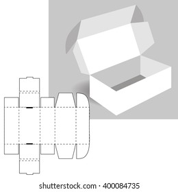 cardboard box, cutting