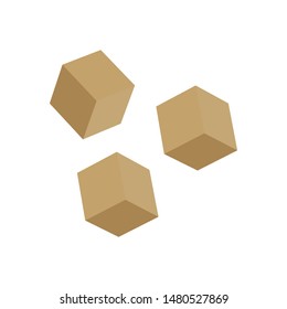 cardboard box design vector illustration