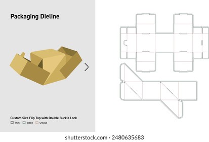 Cardboard Box Dieline , Packaging Dieline, Dieline, Box Dieline, Box Diecut, Diecut, Box Template