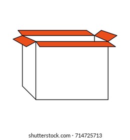 cardboard box icon image