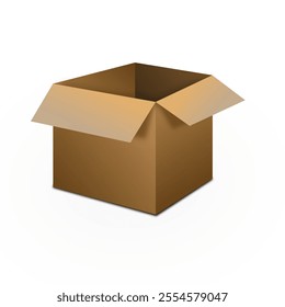 cardboard box icon vector illustration