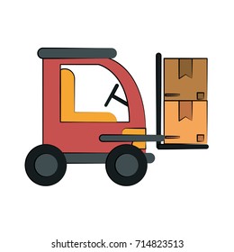 cardboard box industry icon image 
