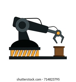 cardboard box industry icon image 