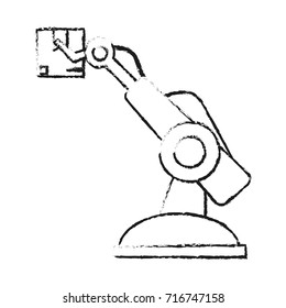 cardboard box industry icon image
