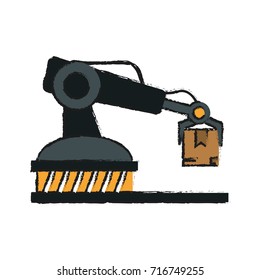 cardboard box industry icon image